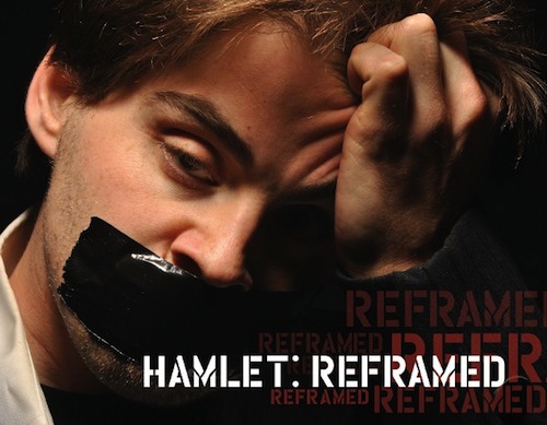 Sam Rabinovitz as Hamlet
